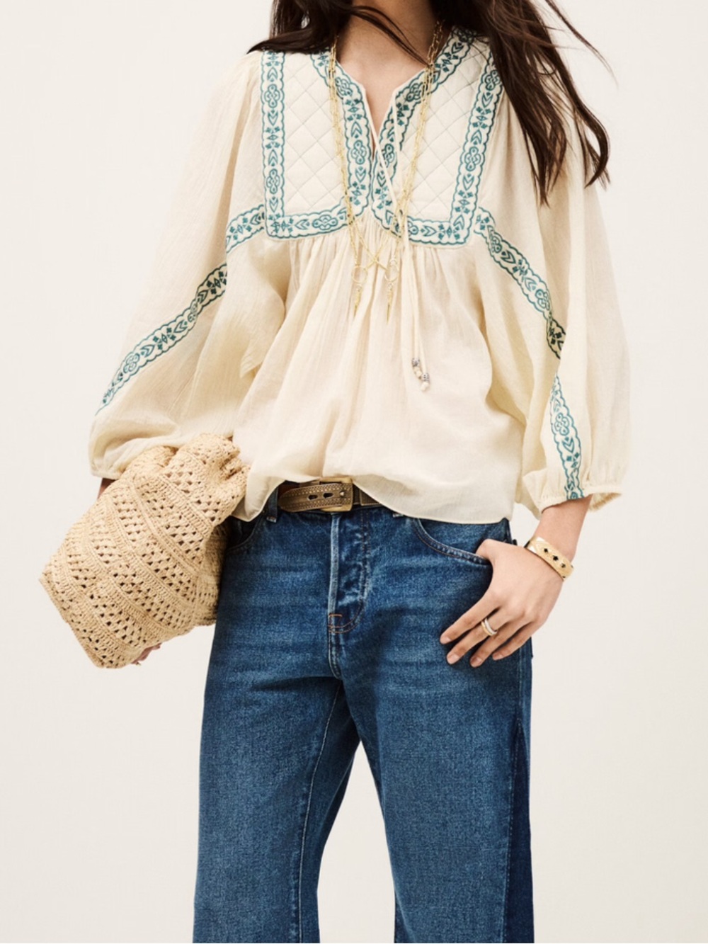 ba&sh Praveen Blouse